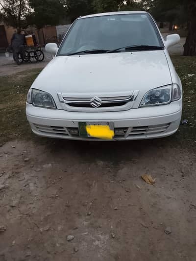 Suzuki Cultus VXR 2011