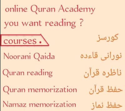 Home online Quran academy.
