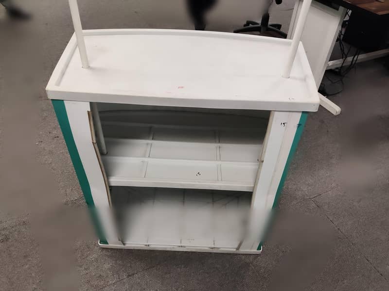 Portable Kiosk Table 2