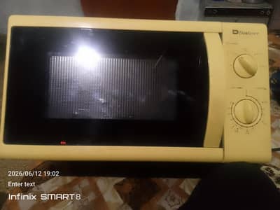 dawlance microwave oven