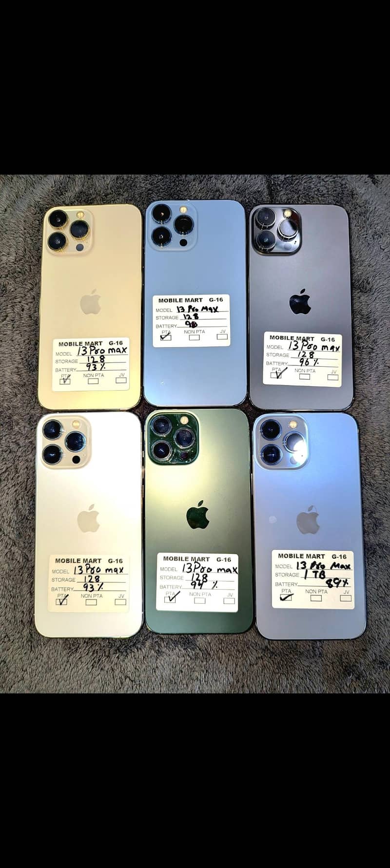 Apple iPhone 13 Pro Max 0