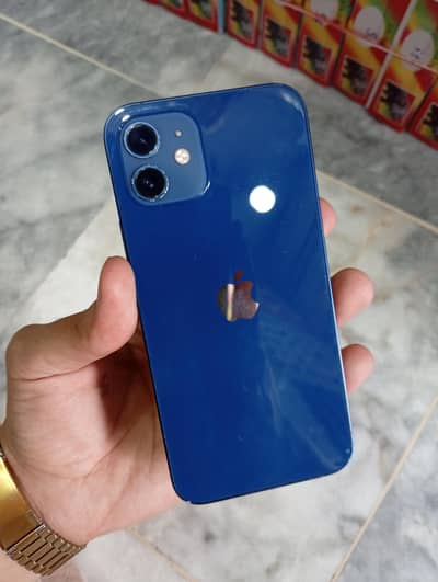 128GB Non PTA Waterpack Iphone 12