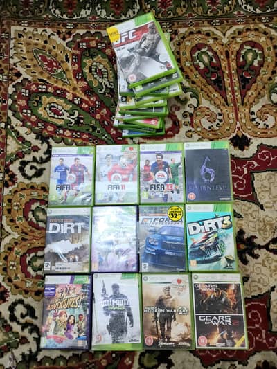 Xbox games and cd