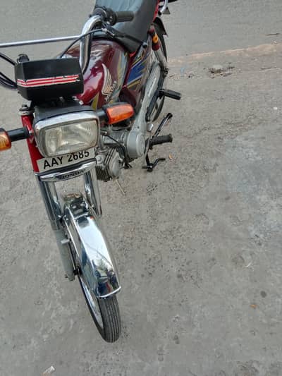 Honda 70 model 2020 for sale