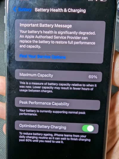 Apple iPhone XS Max only exchange