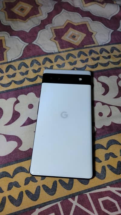 Google Pixel 6a in mint condition.