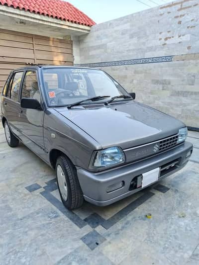 Suzuki Mehran VXR 2017