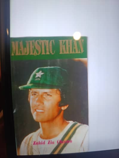 Cricket Magazines and photograph Meusum