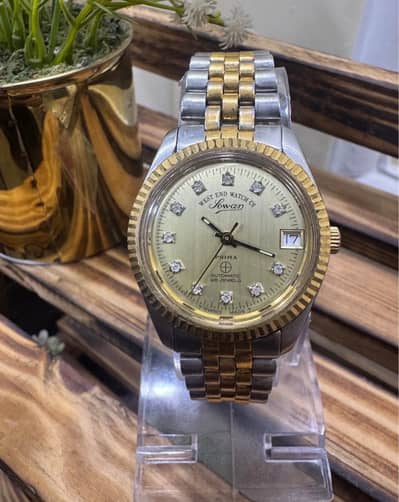 West end sowar prima automatic president