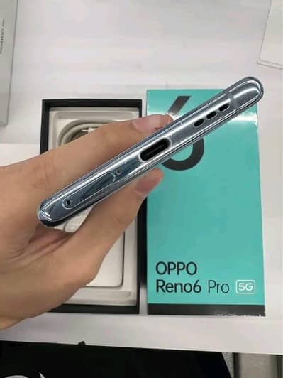 Oppo Reno6 Pro 12Gb Ram 256 GB memory PTA approved. 0324=8193=531