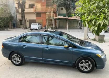 Honda civic rebron