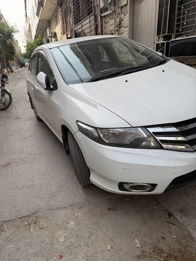 Honda City IVTEC 2017
