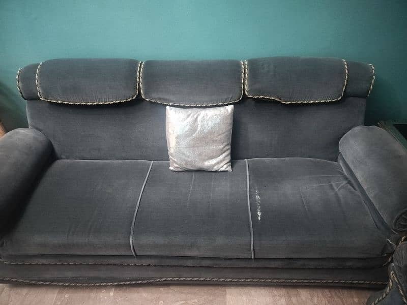 Sofa set (3,2,2)  read description 0