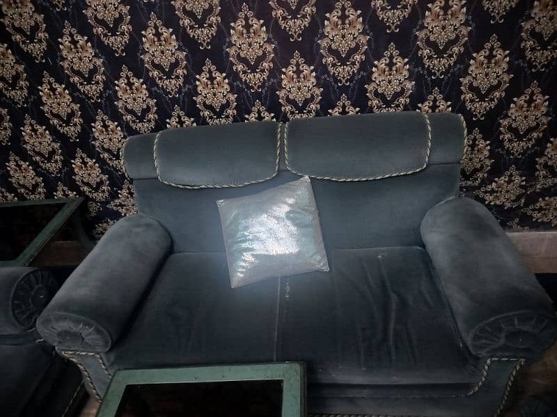 Sofa set (3,2,2)  read description 1