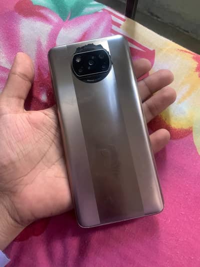 poco x3 pro 8/256 with box finger ok screen halka sa scratch ha pic me
