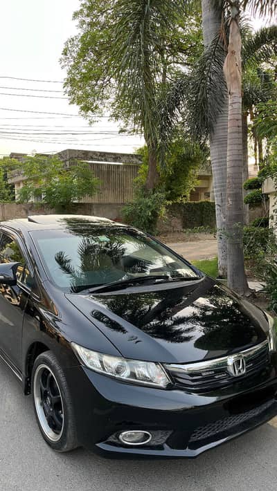 Honda Civic VTi Oriel Prosmatec 2013