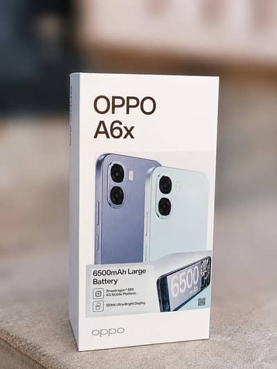 OPPO A6x