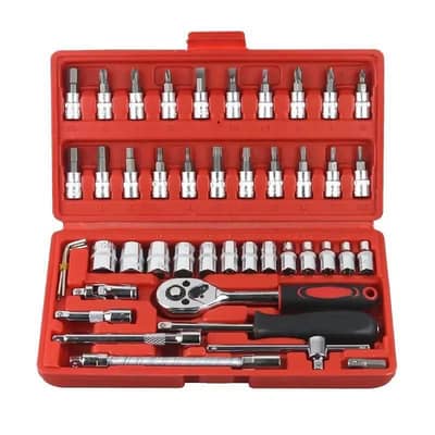 46pcs chrome vanadium tool set