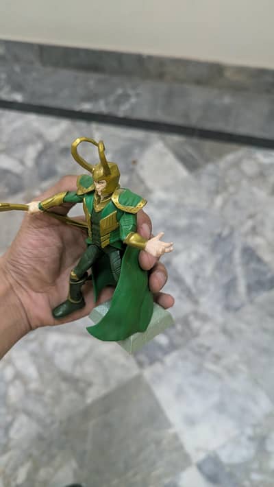 Hasbro Loki action figure