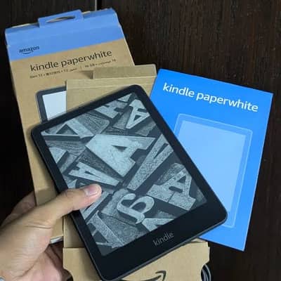 Kindle paper white 12th gen - brand new (Box open)