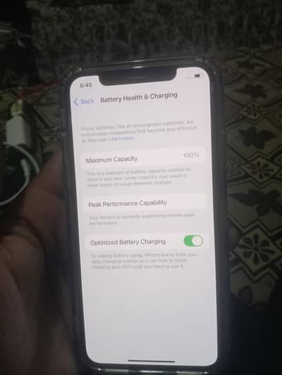 Apple iPhone X