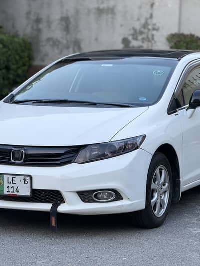 Honda Civic Oriel 2014