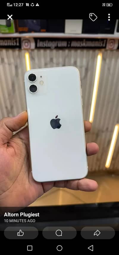 Apple iPhone 11 128 GB storage