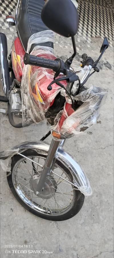 Honda 125 2021