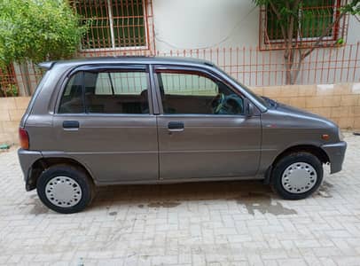 Daihatsu Cuore 2006-7