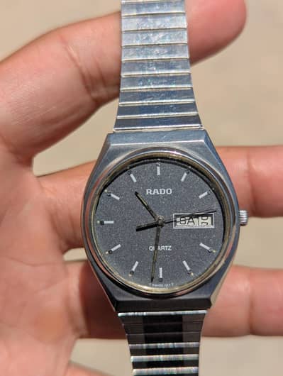Rado Quartz vintage model