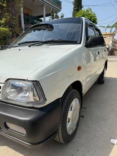 Suzuki Mehran VX 2012 Total Genuine