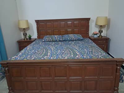 Solid wood