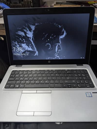 HP laptop 8 Gb ram 256gb ssd