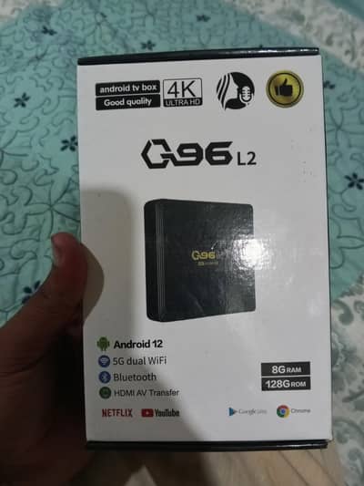 G96 Android TV Box