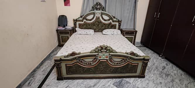 Double bed   Very Neat and Clean