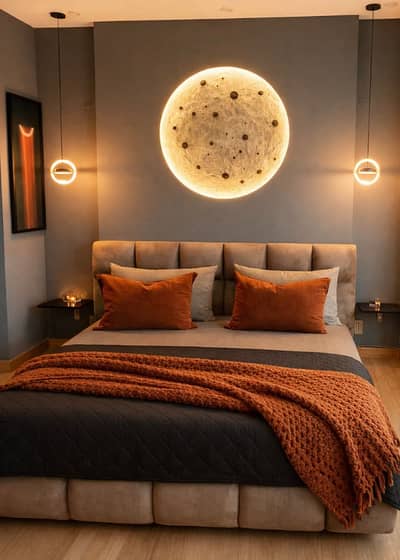 1 Bedroom Luxury Furnished Apartment is Available for Rent in Bahria Town Lahore