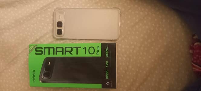 Infinix Smart 10 plus open box only one month warranty remaining