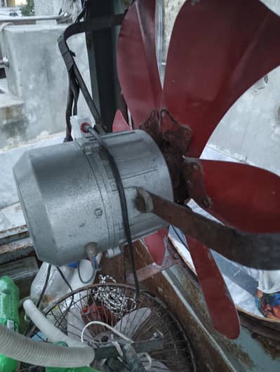Only Motor. 3 kan wali or Fan Use only