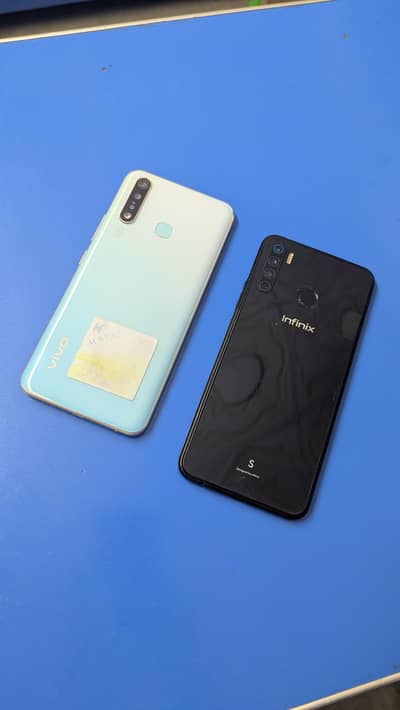 Vivo Y19 (4/128) | Infinix S5 Lite (4/64)