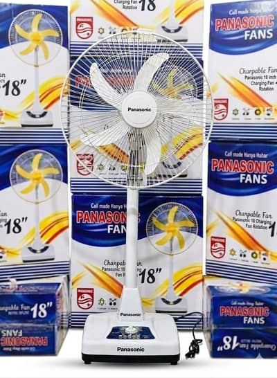 Rechargeable Fan Stand Fan DC Fan 12 Volt Charging Fan Emergency Fan