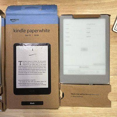 Kindle 12th gen paperwhite - 16 gb