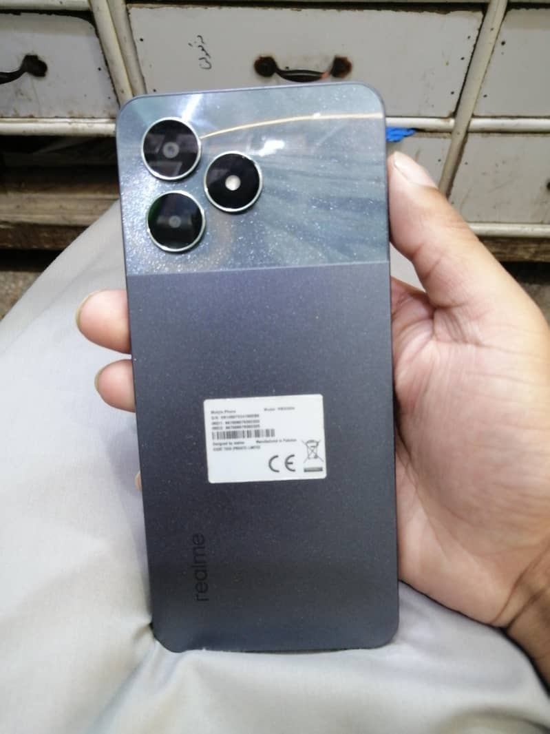 Realme Note 50 0