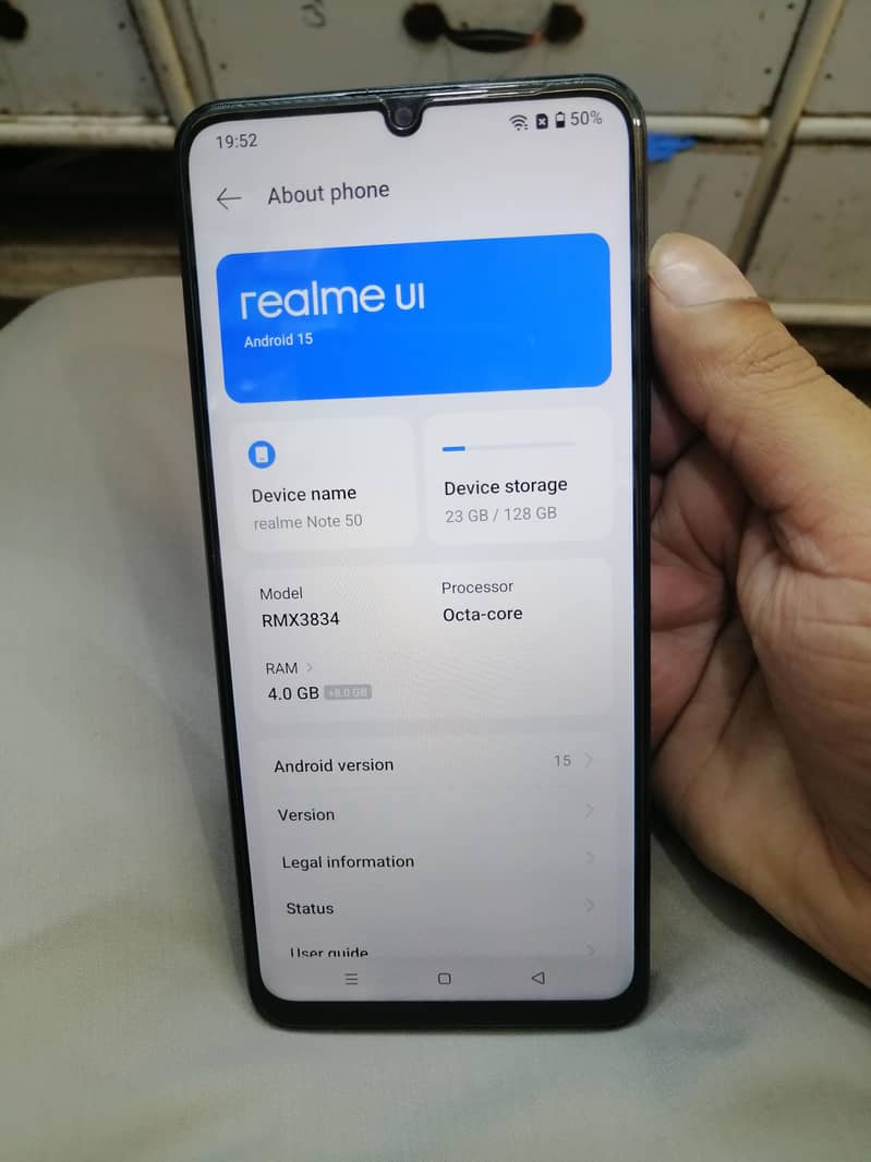 Realme Note 50 7