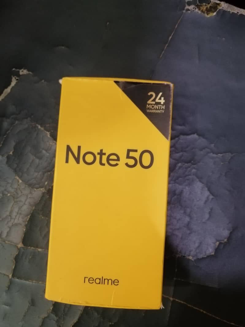 Realme Note 50 8