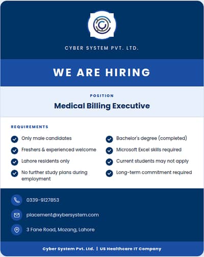 Medical Billing Executive