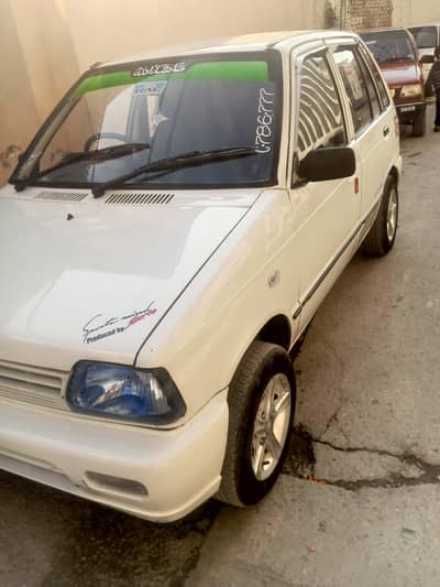 Suzuki Mehran VX 2015 EURO