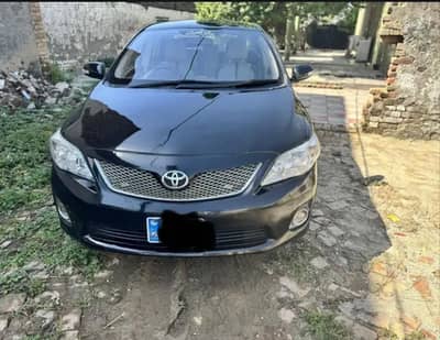 Toyota Corolla XLI 2008