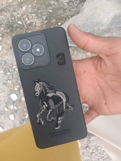Realme note 50 with box