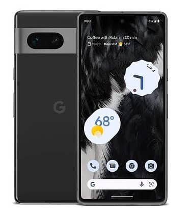Goggle pixel 7a Official Pta Approved