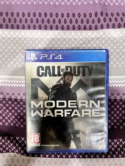 Call of duty Modern Warfare 2019 ps4